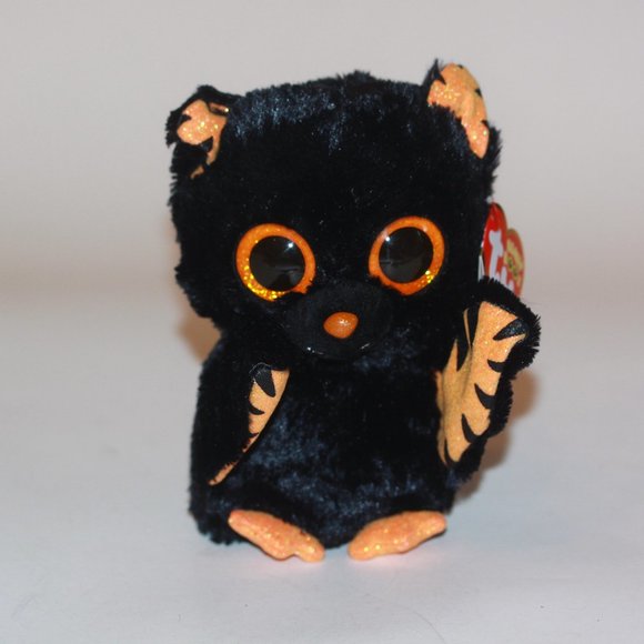 Ty Toys Ty Beanie Boos Mortimer The Halloween Bat 6 Inch 222 New